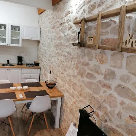 Rustic In Rural Village Near Krka Park